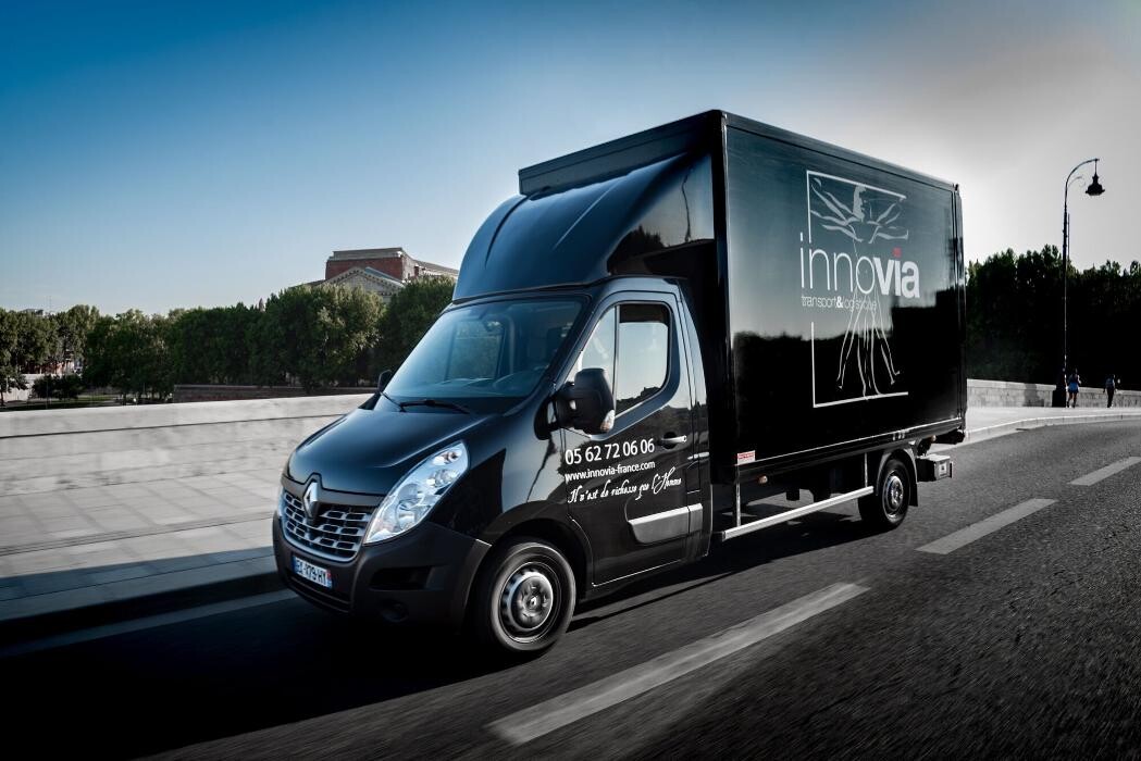 Images Innovia Transport Lyon
