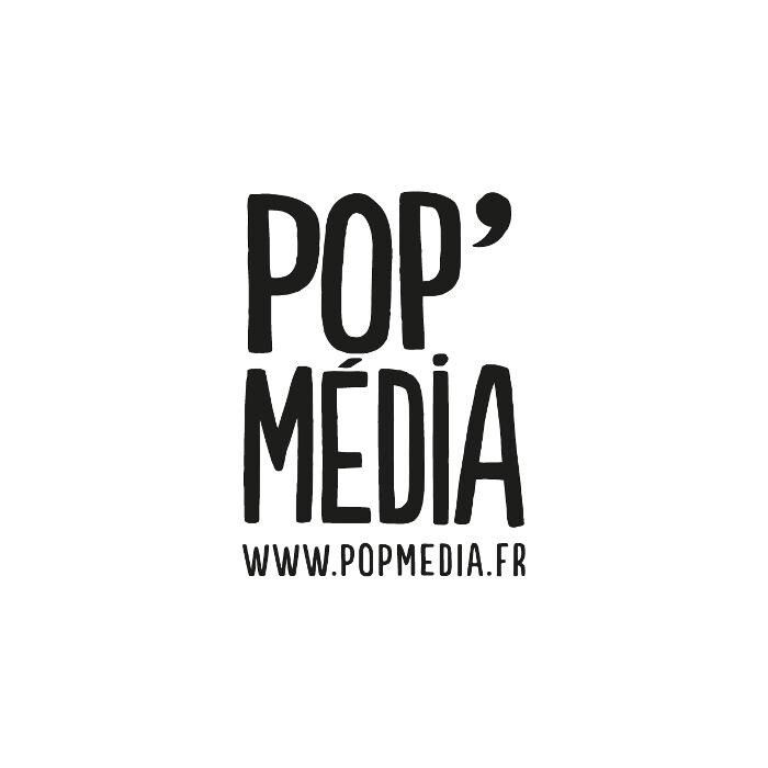 Pop Média Logo