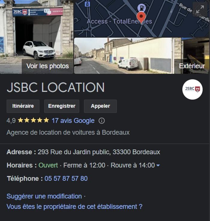 Images JSBC LOCATION