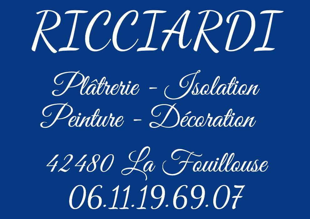SARL RICCIARDI Logo