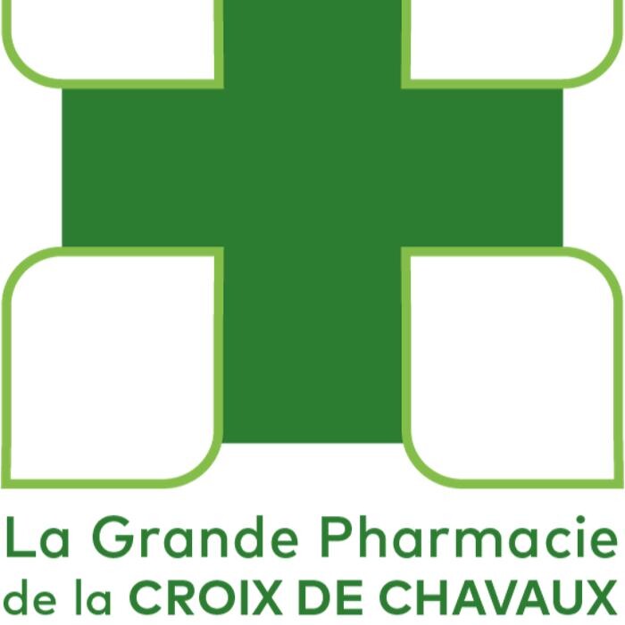 Grande Pharmacie de la Croix de Chavaux Logo