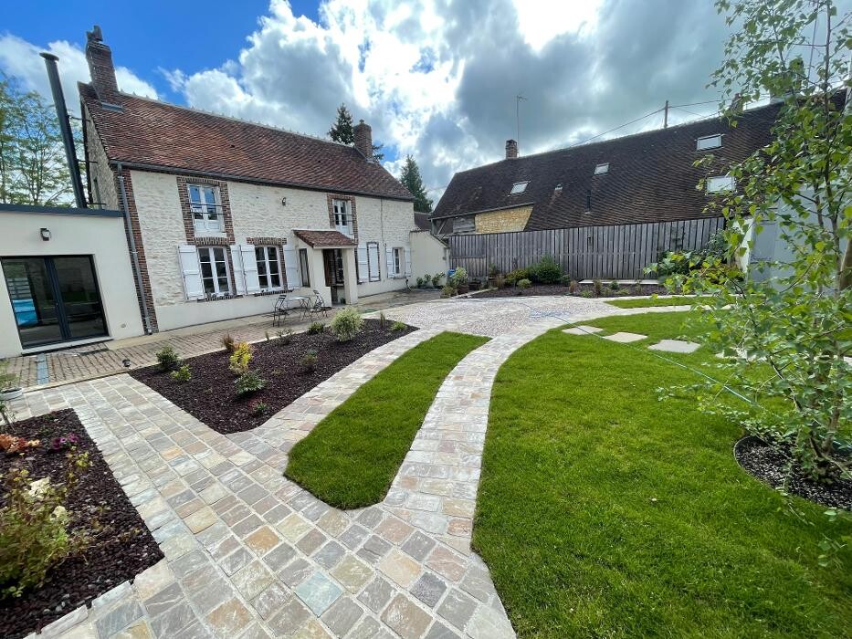 Images Daniel Moquet signe vos jardins - Ent. Ortiz