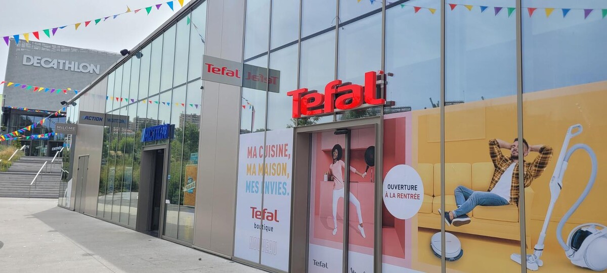 Images TEFAL boutique - Steel