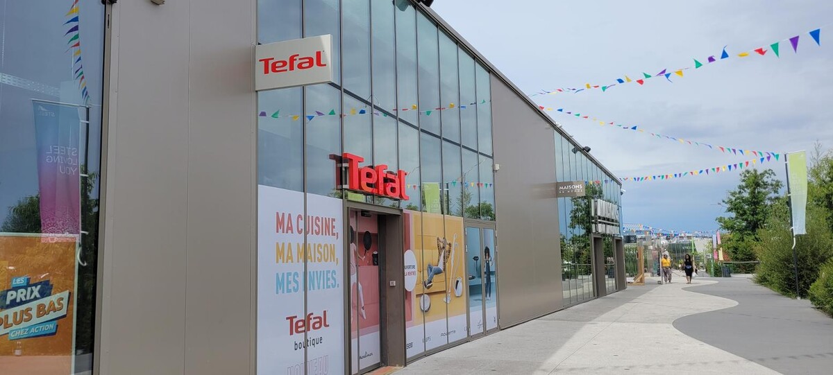 Images TEFAL boutique - Steel