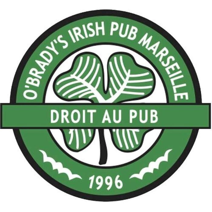 O'BRADY'S IRISH PUB Logo