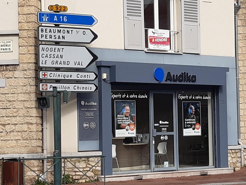 Images Audika - Audioprothésiste L'Isle Adam