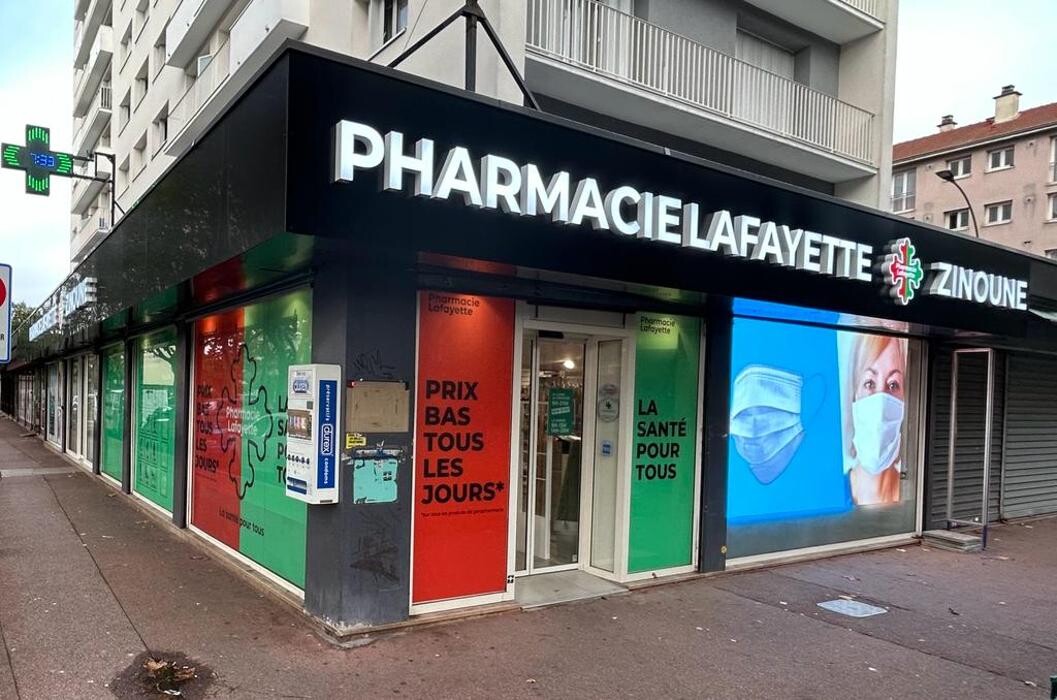 Images Pharmacie Lafayette Zinoune