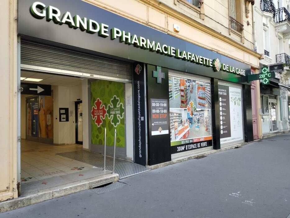 Images Grande Pharmacie Lafayette de la Gare
