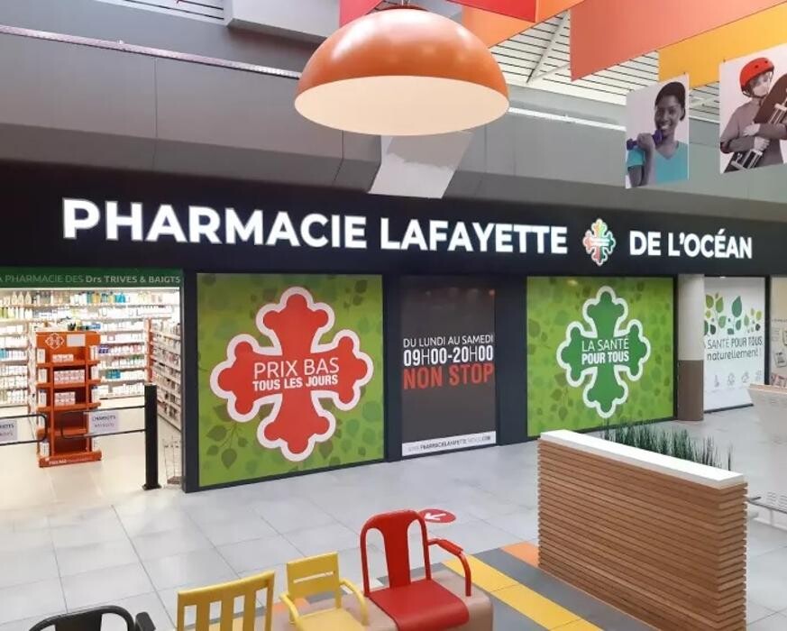 Images Pharmacie Lafayette de l'Océan