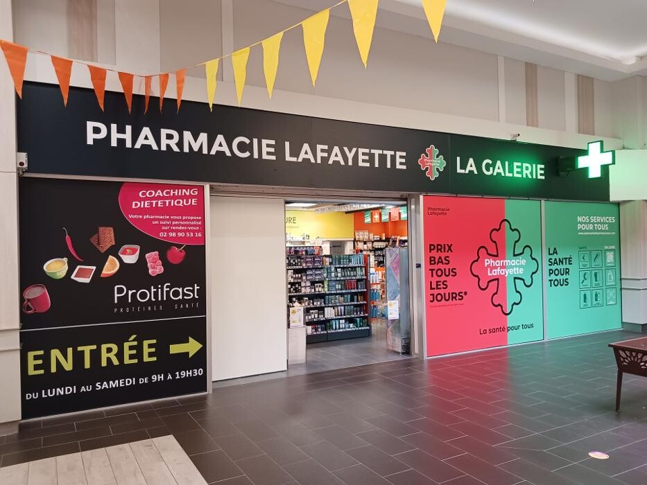 Images Pharmacie Lafayette La Galerie