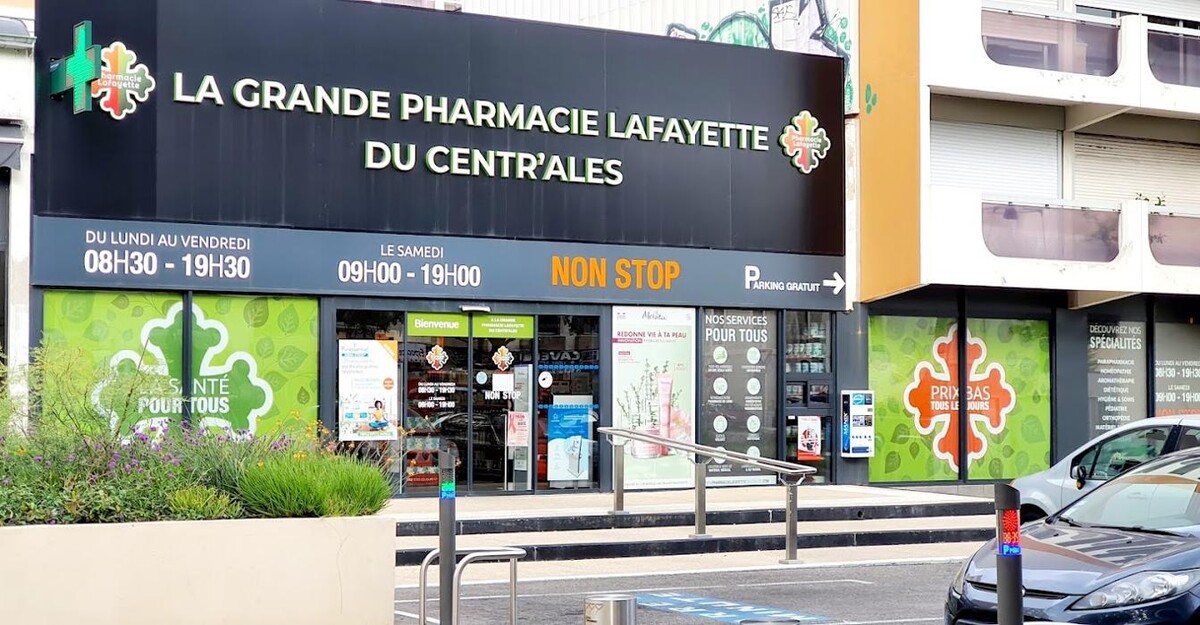 Images La Grande Pharmacie Lafayette du Centr'Alès