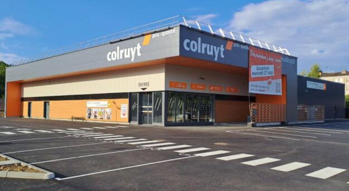 Images Supermarché Colruyt