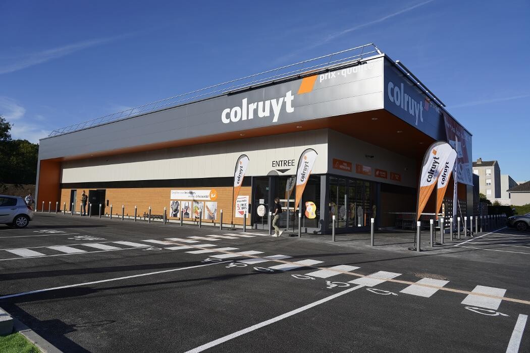 Images Supermarché Colruyt