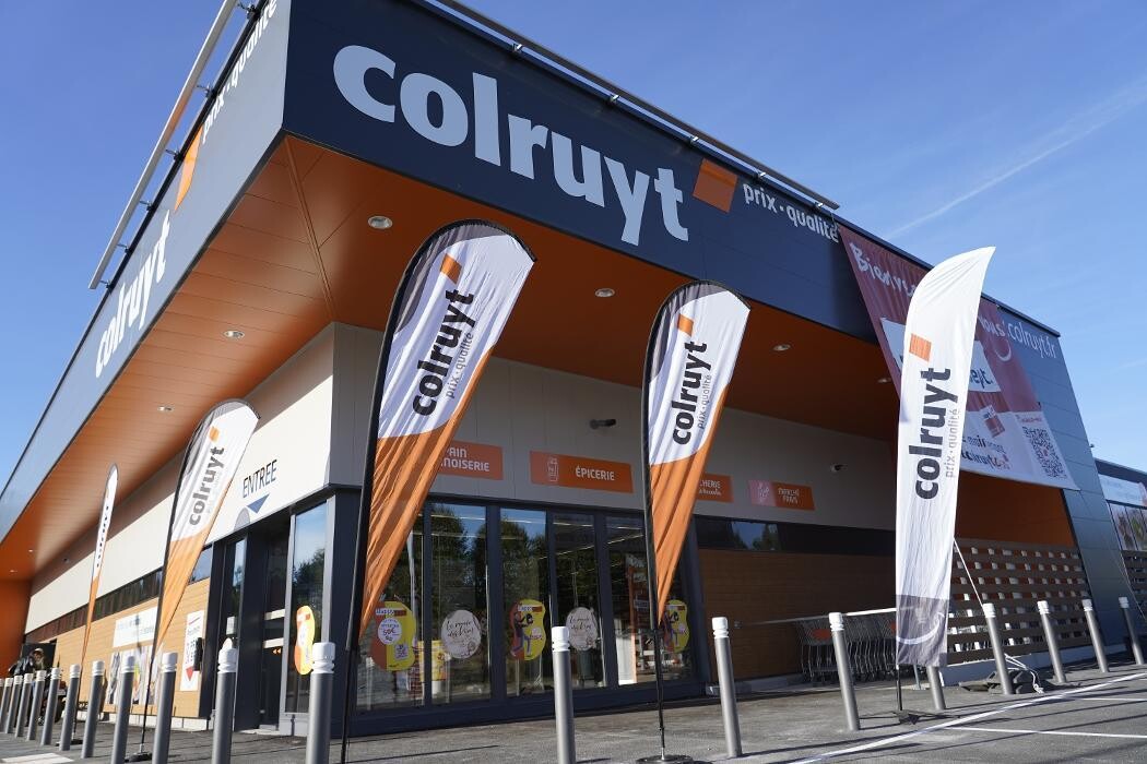 Images Supermarché Colruyt
