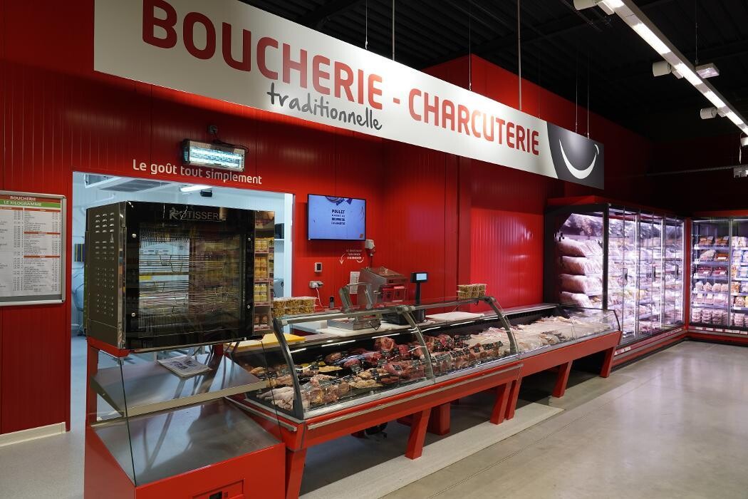 Images Supermarché Colruyt