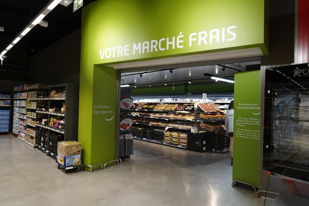 Images Supermarché Colruyt