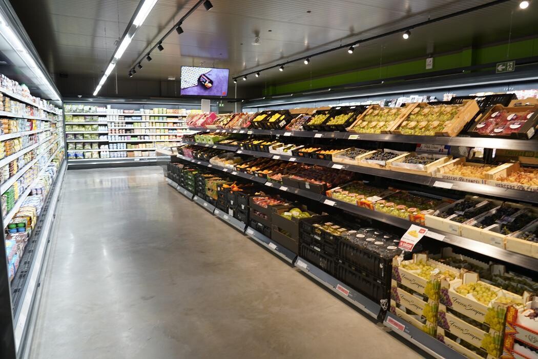 Images Supermarché Colruyt