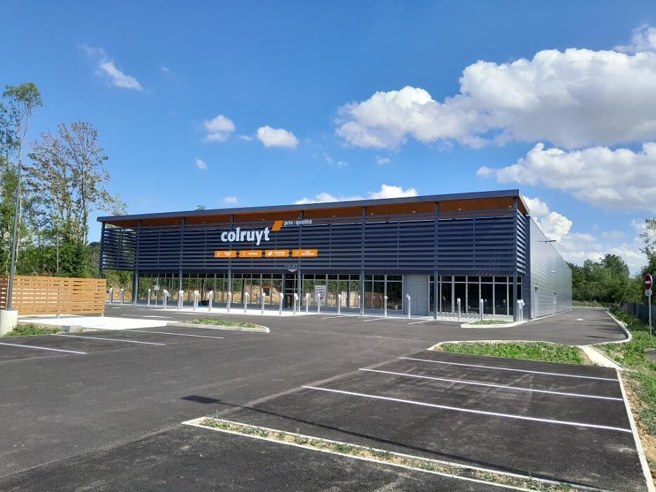 Images Supermarché Colruyt
