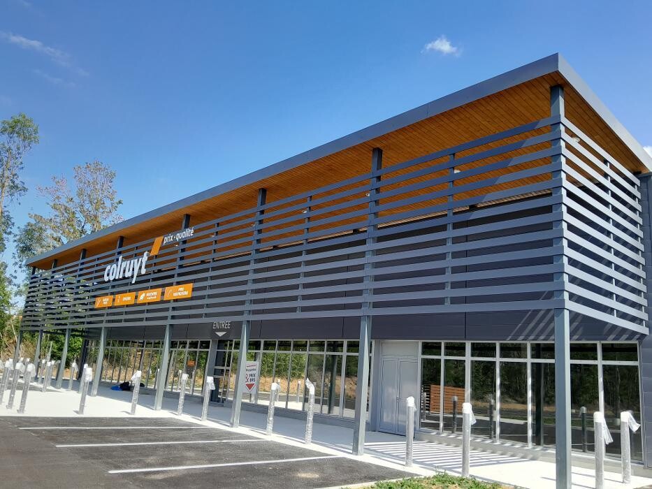 Images Supermarché Colruyt