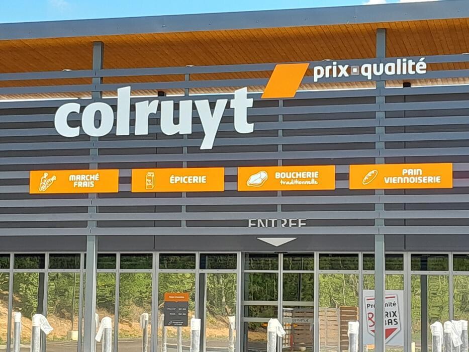 Images Supermarché Colruyt