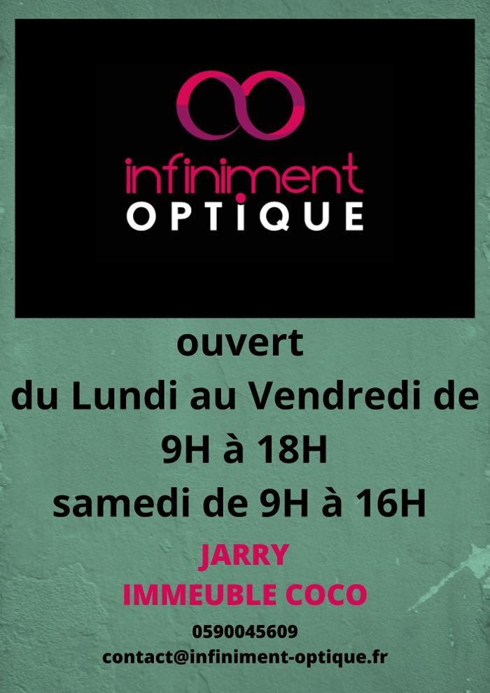 Images Infiniment Optique - Opticien Baie-Mahault