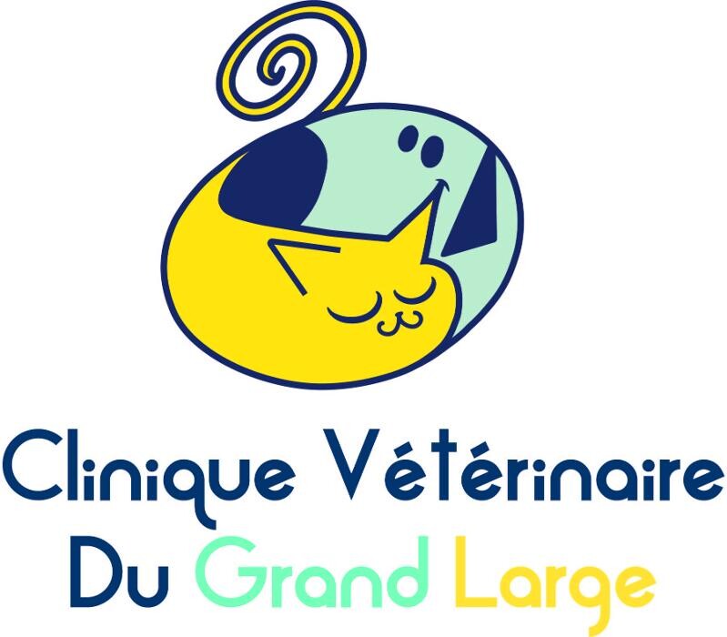 Clinique Vétérinaire Du Grand Large Pornic Logo