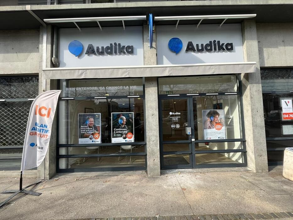 Images Audika - Audioprothésiste Echirolles
