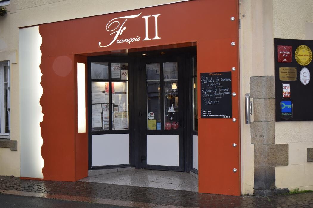 Images restaurant le François 2