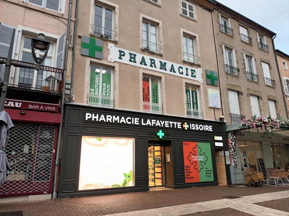 Images Pharmacie Lafayette Issoire