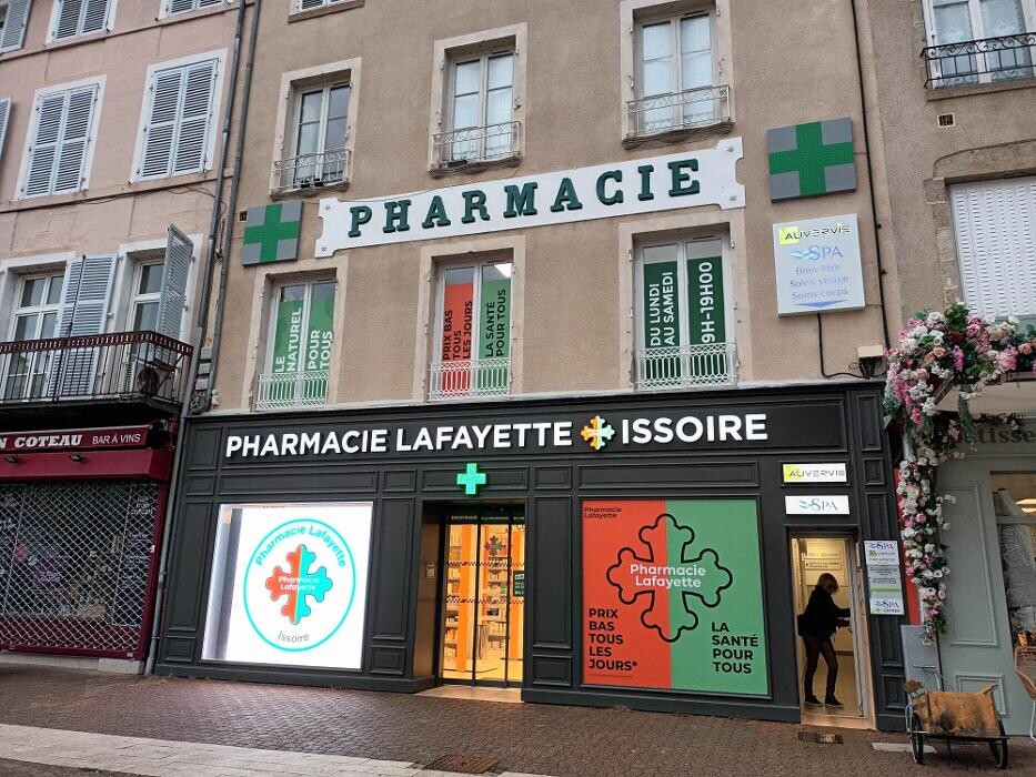 Images Pharmacie Lafayette Issoire