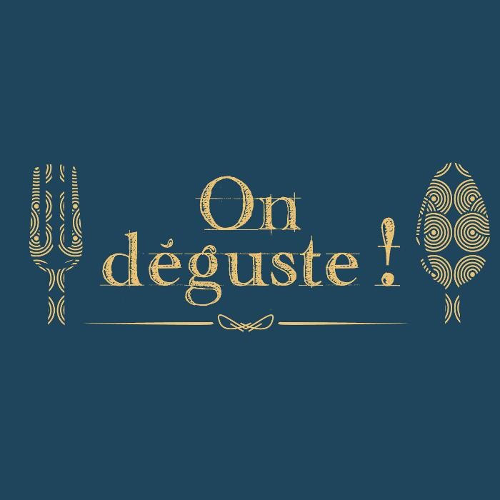 On Déguste Logo