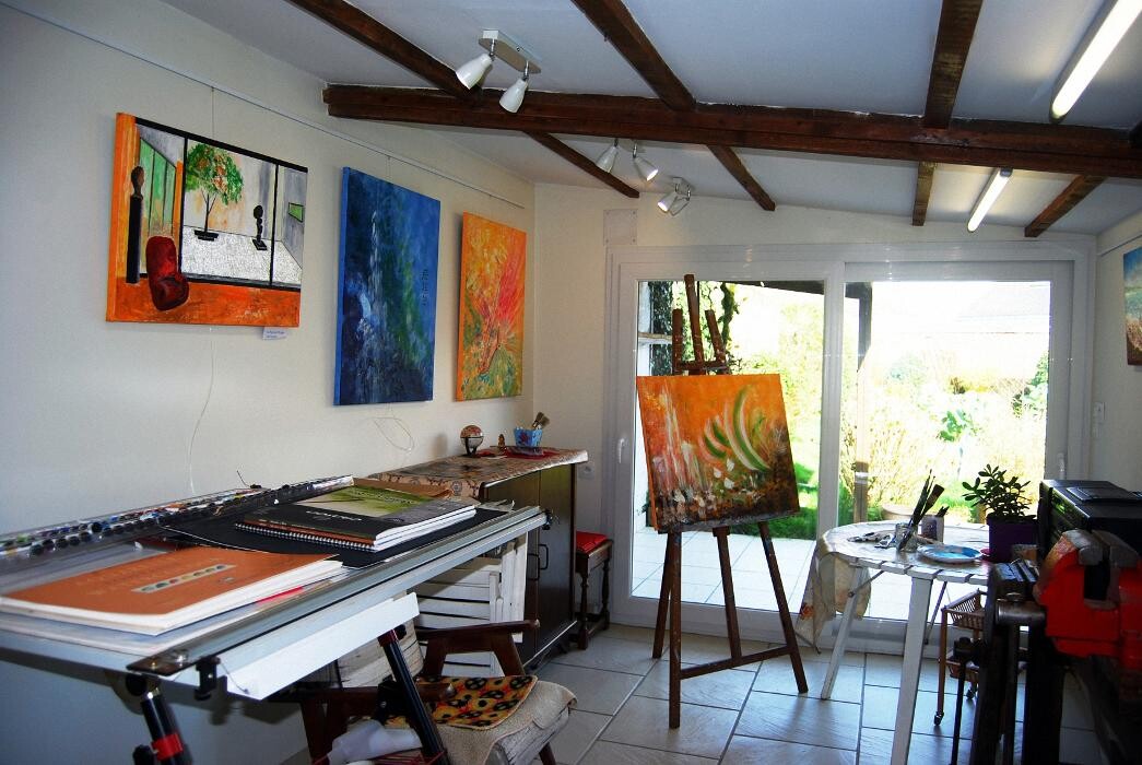 Images Atelier Artiste Peintre Ellhëa - Art Style Déco