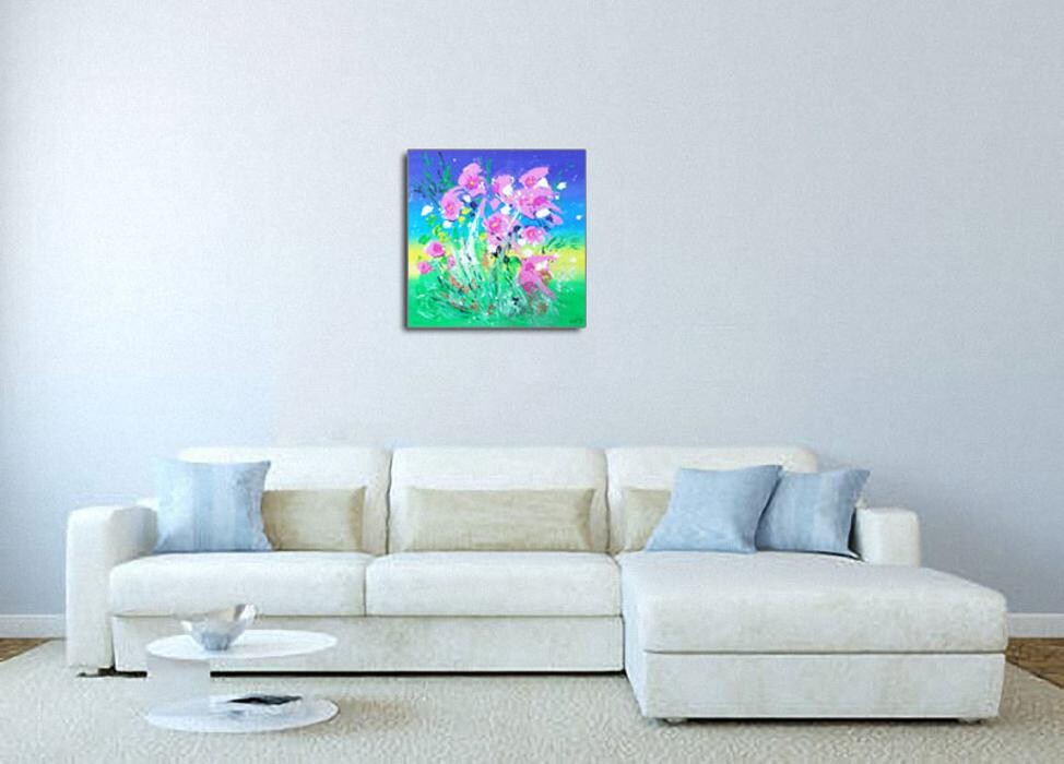 Images Atelier Artiste Peintre Ellhëa - Art Style Déco