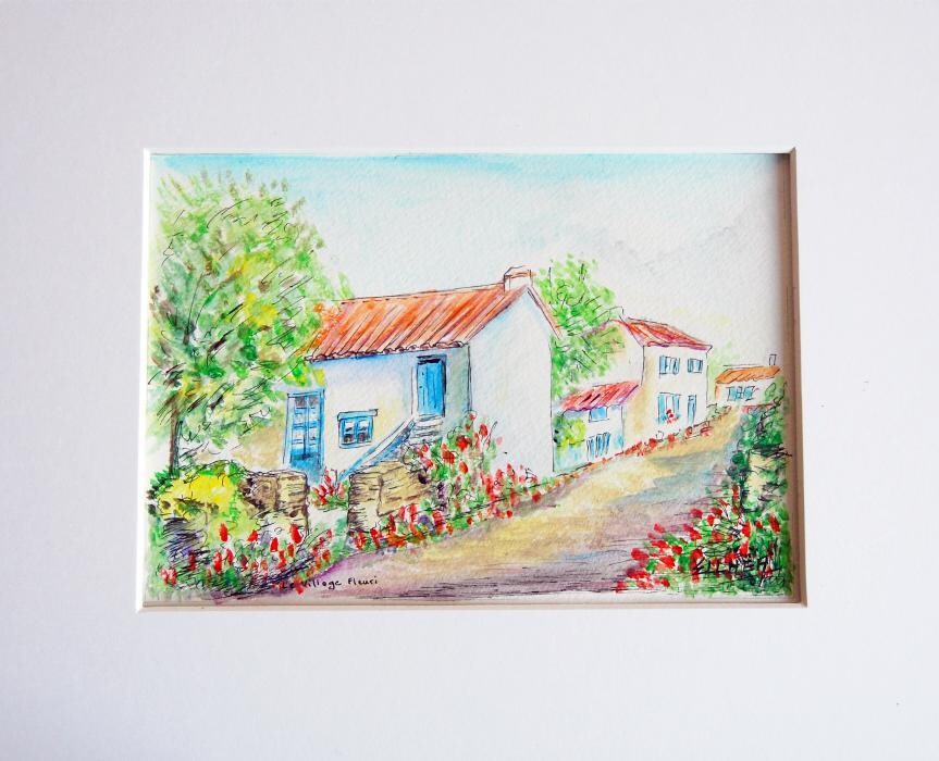 Images Atelier Artiste Peintre Ellhëa - Art Style Déco