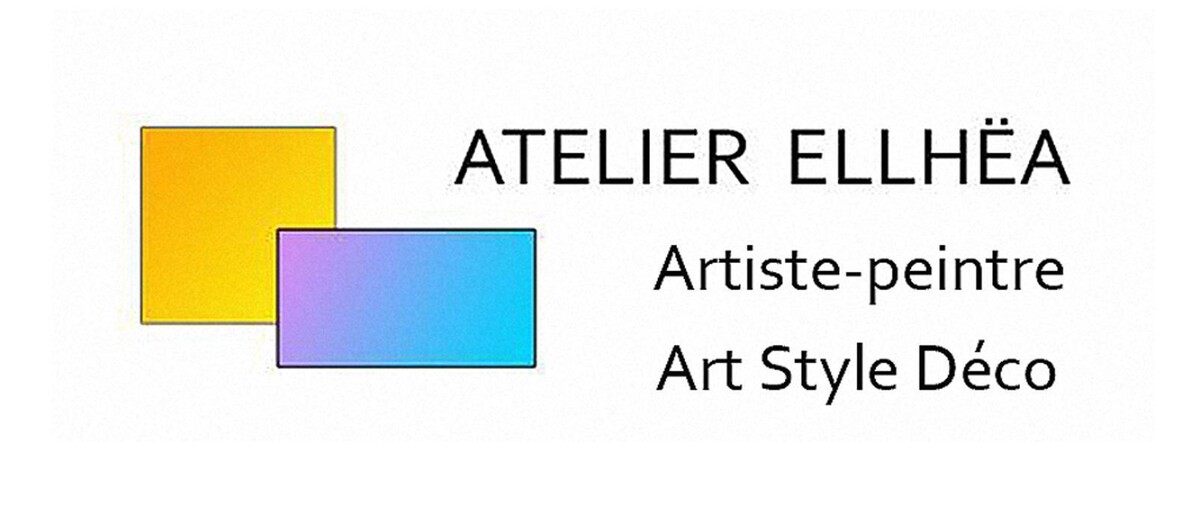 Images Atelier Artiste Peintre Ellhëa - Art Style Déco