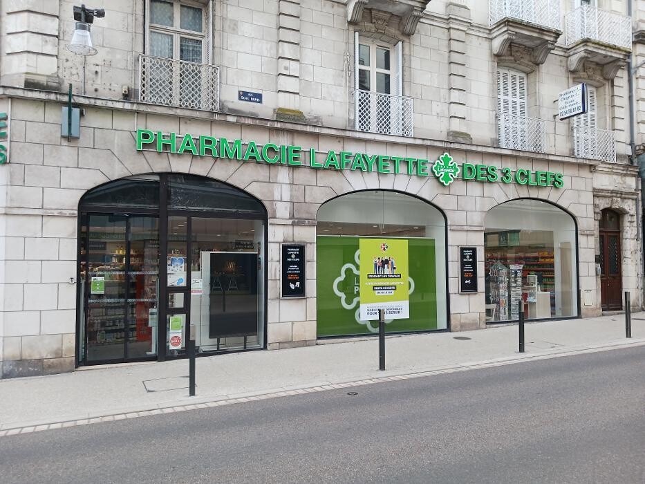 Images Pharmacie Lafayette des Trois Clefs