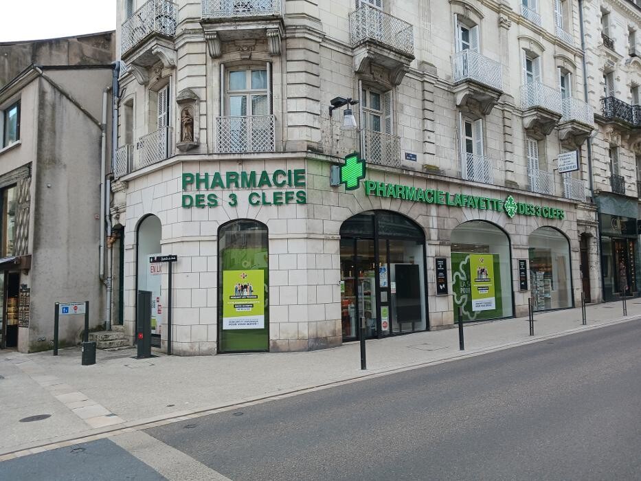 Images Pharmacie Lafayette des Trois Clefs