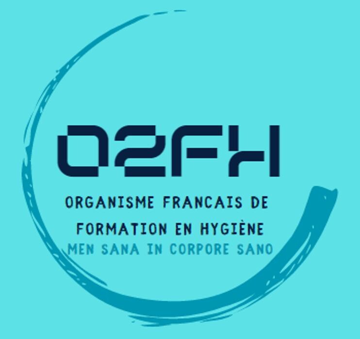 O2FH Organisme Français de Formation en Hygiène Logo