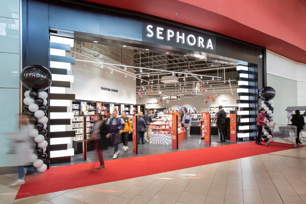 Images SEPHORA Le Mans Auchan