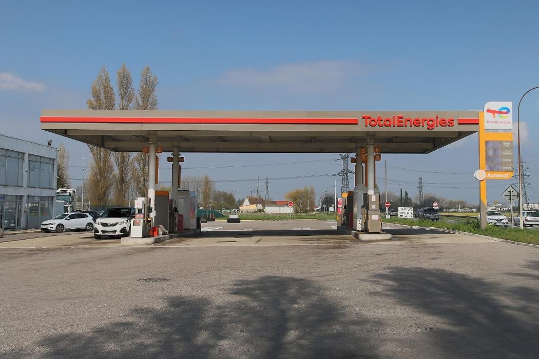 Images TotalEnergies Access - STATION DES PRINCES