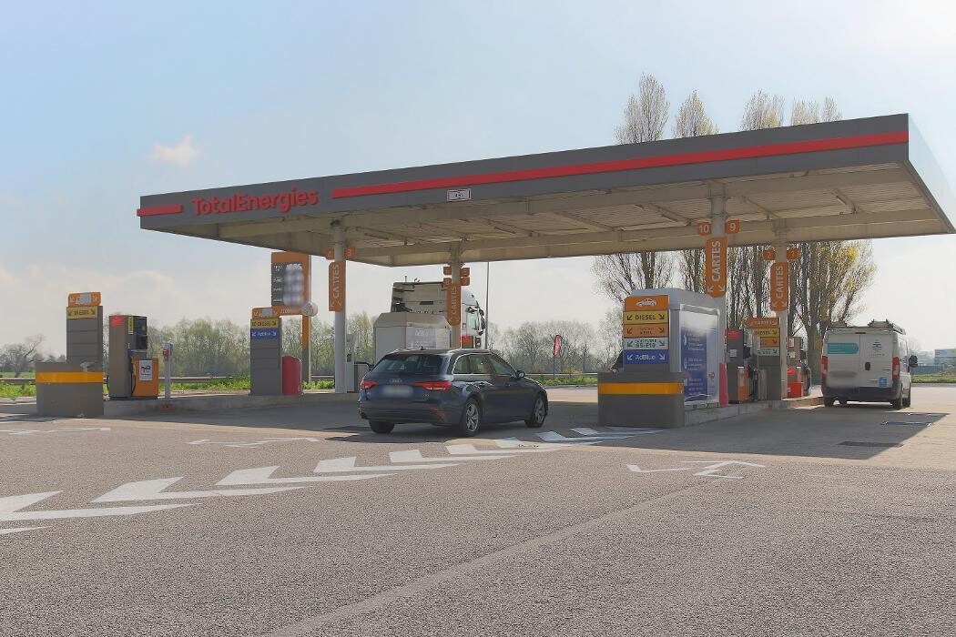 Images TotalEnergies Access - STATION DES PRINCES