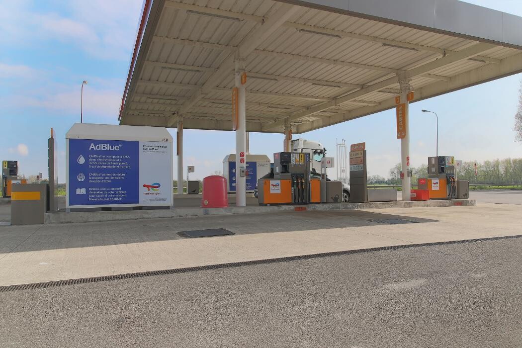 Images TotalEnergies Access - STATION DES PRINCES