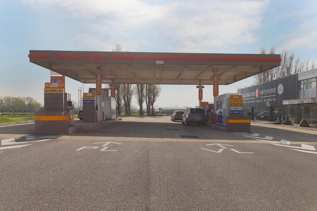 Images TotalEnergies Access - STATION DES PRINCES