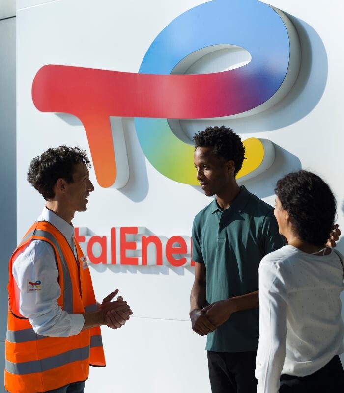 Images TotalEnergies - STATION NICE GRAND SOLEIL