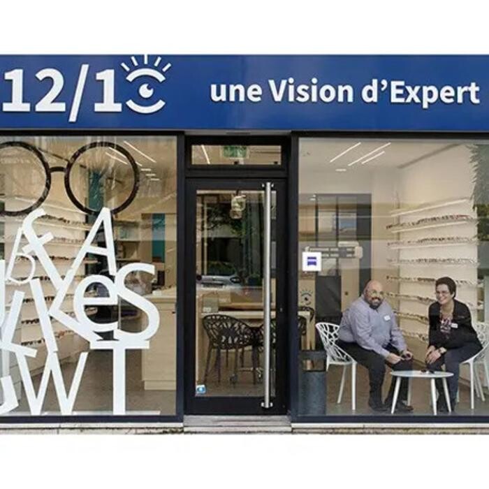 Images 12/10 Une vision d'expert - Opticien Vendôme