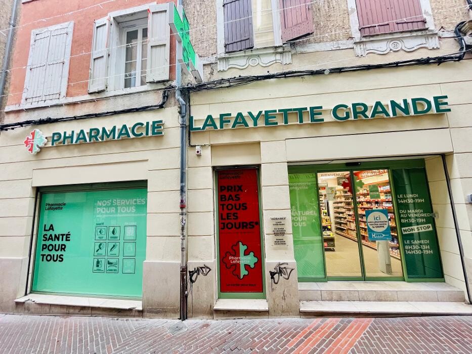 Images Pharmacie Lafayette Grande