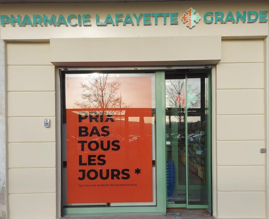 Images Pharmacie Lafayette Grande