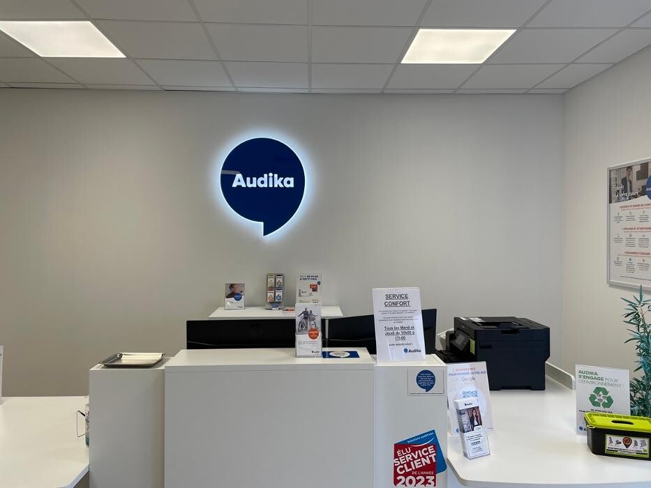 Images Audika - Audioprothésiste Arbent