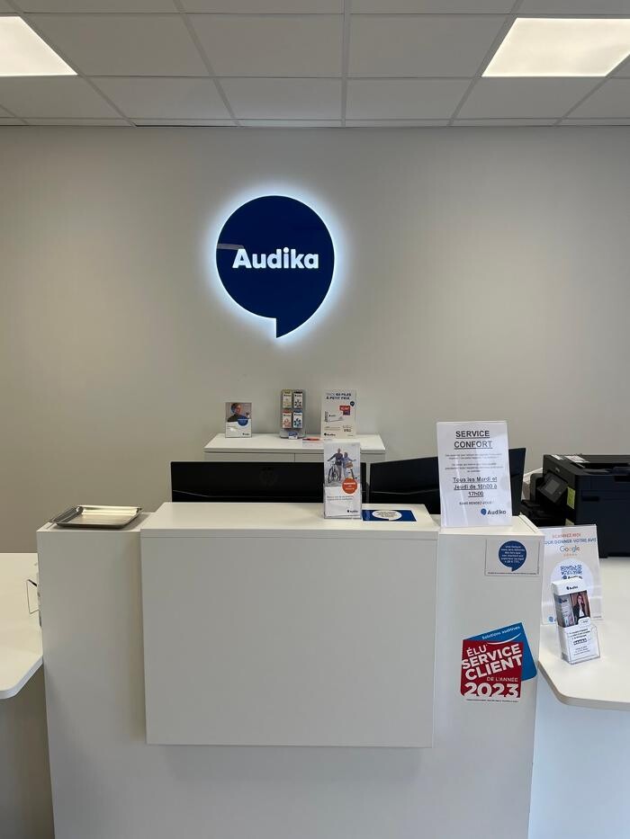 Images Audika - Audioprothésiste Arbent
