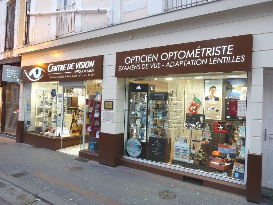 Images Centre de vision - Opticien Saint-Denis-en-Val